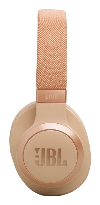 Casti audio wireless over-ear LIVE 770NC, True Adaptive NC, Bluetooth, Multi-Point, Nisip "JBLLIVE770NCSAT" — miniatură
