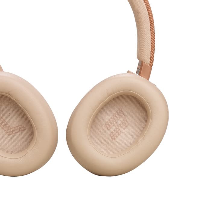 Casti audio wireless over-ear LIVE 770NC, True Adaptive NC, Bluetooth, Multi-Point, Nisip "JBLLIVE770NCSAT" — miniatură