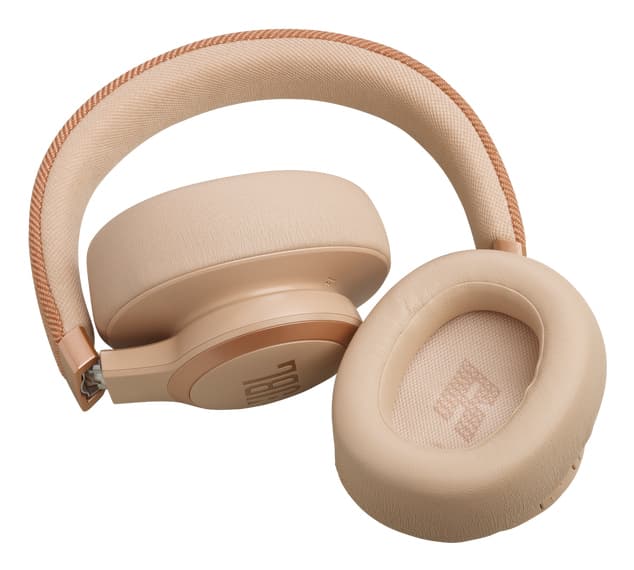 Casti audio wireless over-ear LIVE 770NC, True Adaptive NC, Bluetooth, Multi-Point, Nisip "JBLLIVE770NCSAT" — miniatură
