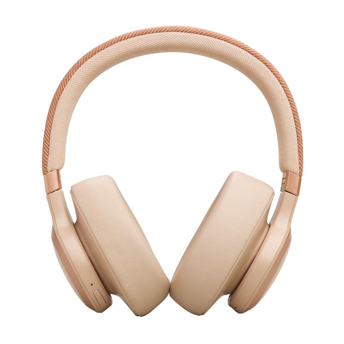 Casti audio wireless over-ear LIVE 770NC, True Adaptive NC, Bluetooth, Multi-Point, Nisip "JBLLIVE770NCSAT" — miniatură