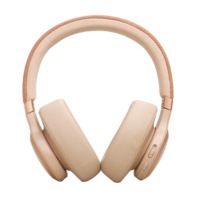 Casti audio wireless over-ear LIVE 770NC, True Adaptive NC, Bluetooth, Multi-Point, Nisip "JBLLIVE770NCSAT" — miniatură
