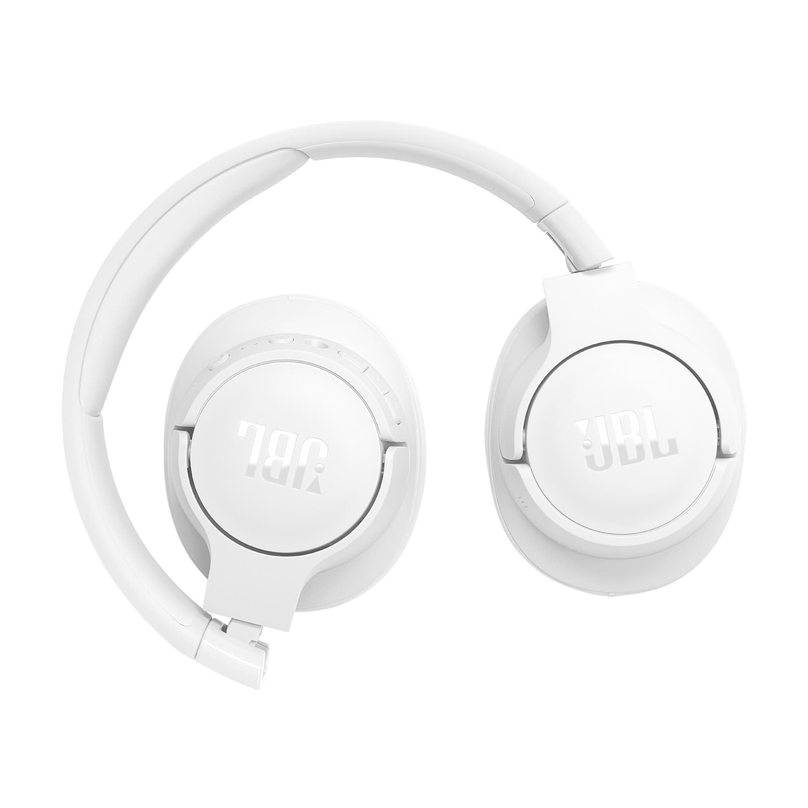Casti wireless over-ear Tune 770NC Bluetooth Multi-Point Alb "JBLT770NCWHT" — miniatură