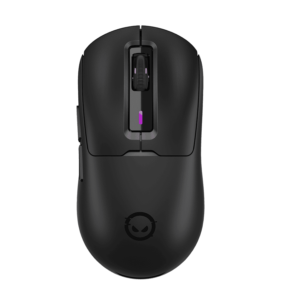 LORGAR MSA10W, Wireless Gaming Mouse Advanced, black "LRG-MSA10W-BK"