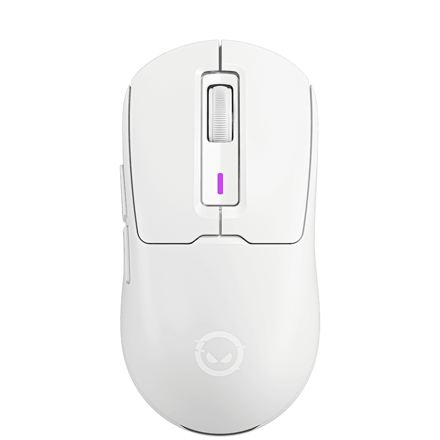 LORGAR MSA10W, Wireless Gaming Mouse Advanced, white "LRG-MSA10W-WH"
