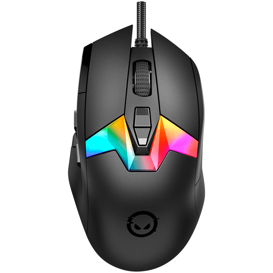 LORGAR MSP80, 8000 Hz Gaming Mouse Pro, Black "LRG-MSP80-BK"