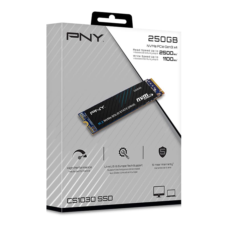 SSD CS1030, 250GB, PCI Express 3.0 x4, M.2 2280 "M280CS1030-250-RB" — miniatură