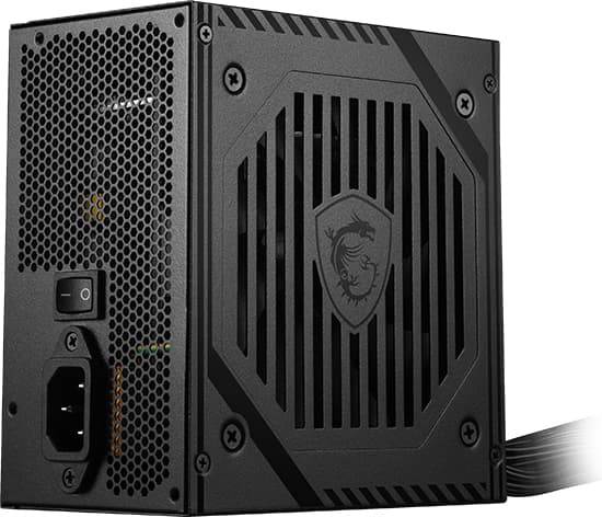 MSI MAG A650BNL 650W Power Supply "MAG A650BNL" — miniatură