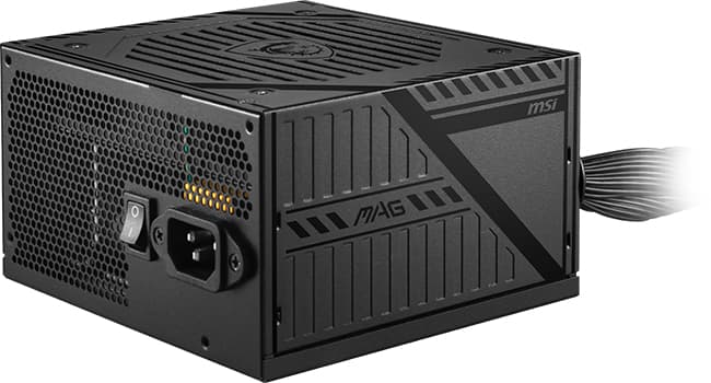 MSI MAG A650BNL 650W Power Supply "MAG A650BNL" — miniatură