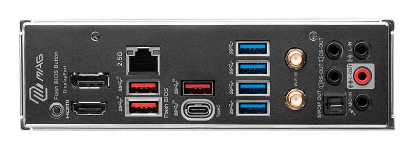 Placa de baza MAG B650M MORTAR WIFI, AMD B650, Socket AM5, mATX "MAG B650M MORTAR WIFI" — miniatură