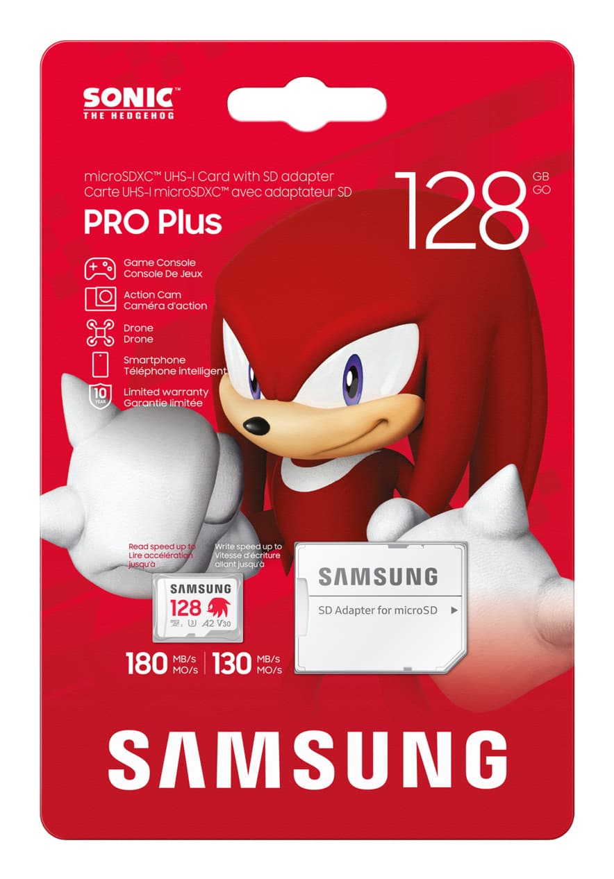 MICROSD PRO PLUS 128G BPRO CL10 W/A SM "MB-MD128SA/LC1" — miniatură