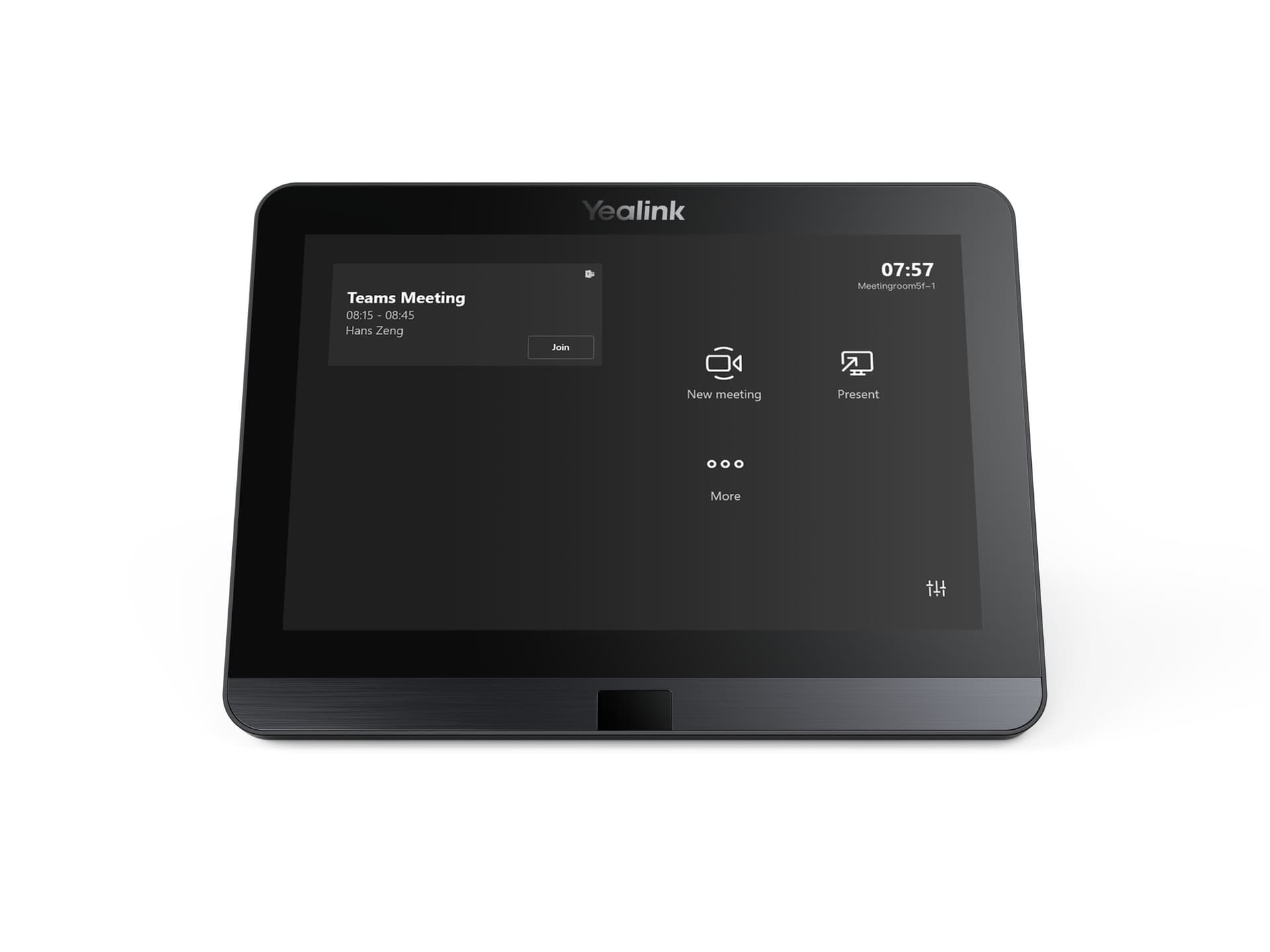 Yealink 8 inches Touch Console for MVC Series Room System "MTOUCH E2"