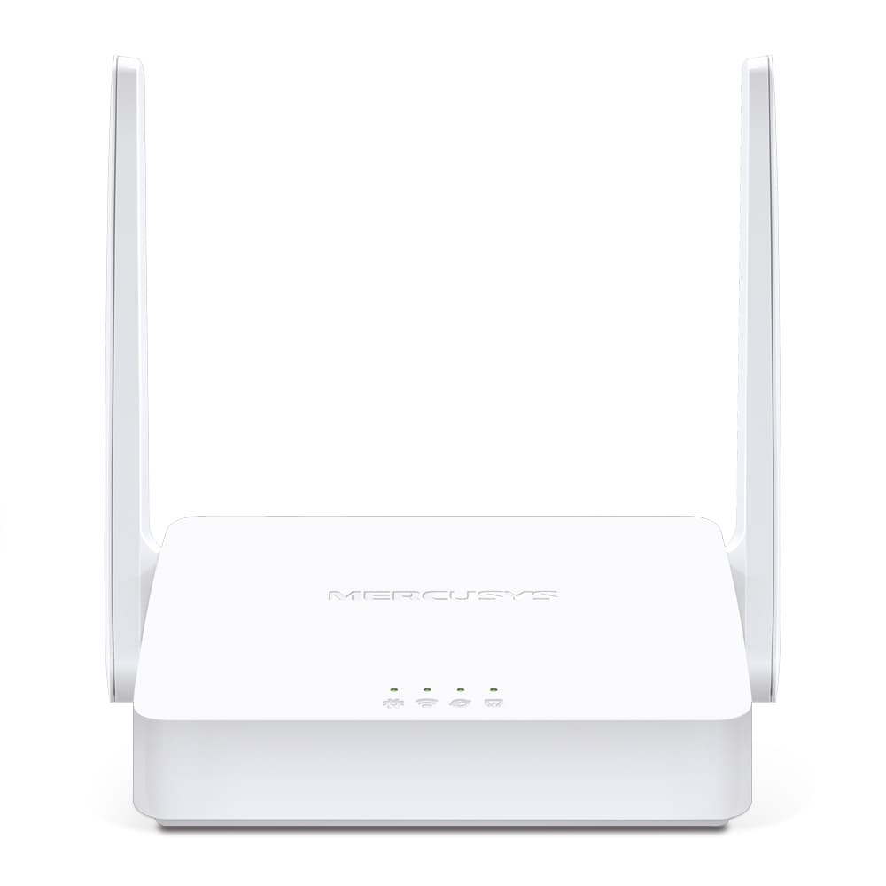 ROUTER MERCUSYS, wireless 300Mbps, 1 x WAN 10/100 Mbps, 2 porturi 10/100Mbps, 2 antene externe "MW302R"