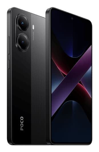 Smartphone Poco X7 Pro 256GB 8GB RAM 5G Dual SIM Black "MZB0J1JEU"