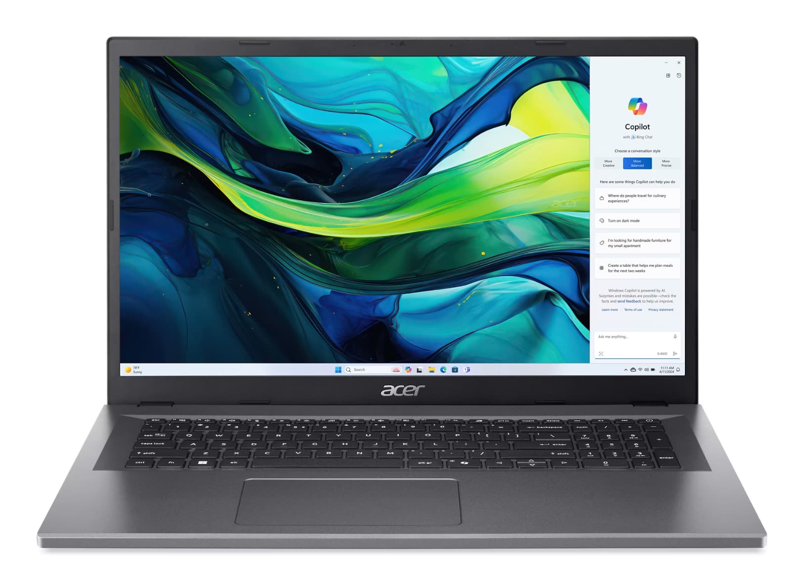 NB AG17-31P C3-N355 17"/16/512GB NX.J8ZEX.00A ACER "NX.J8ZEX.00A" ( — miniatură