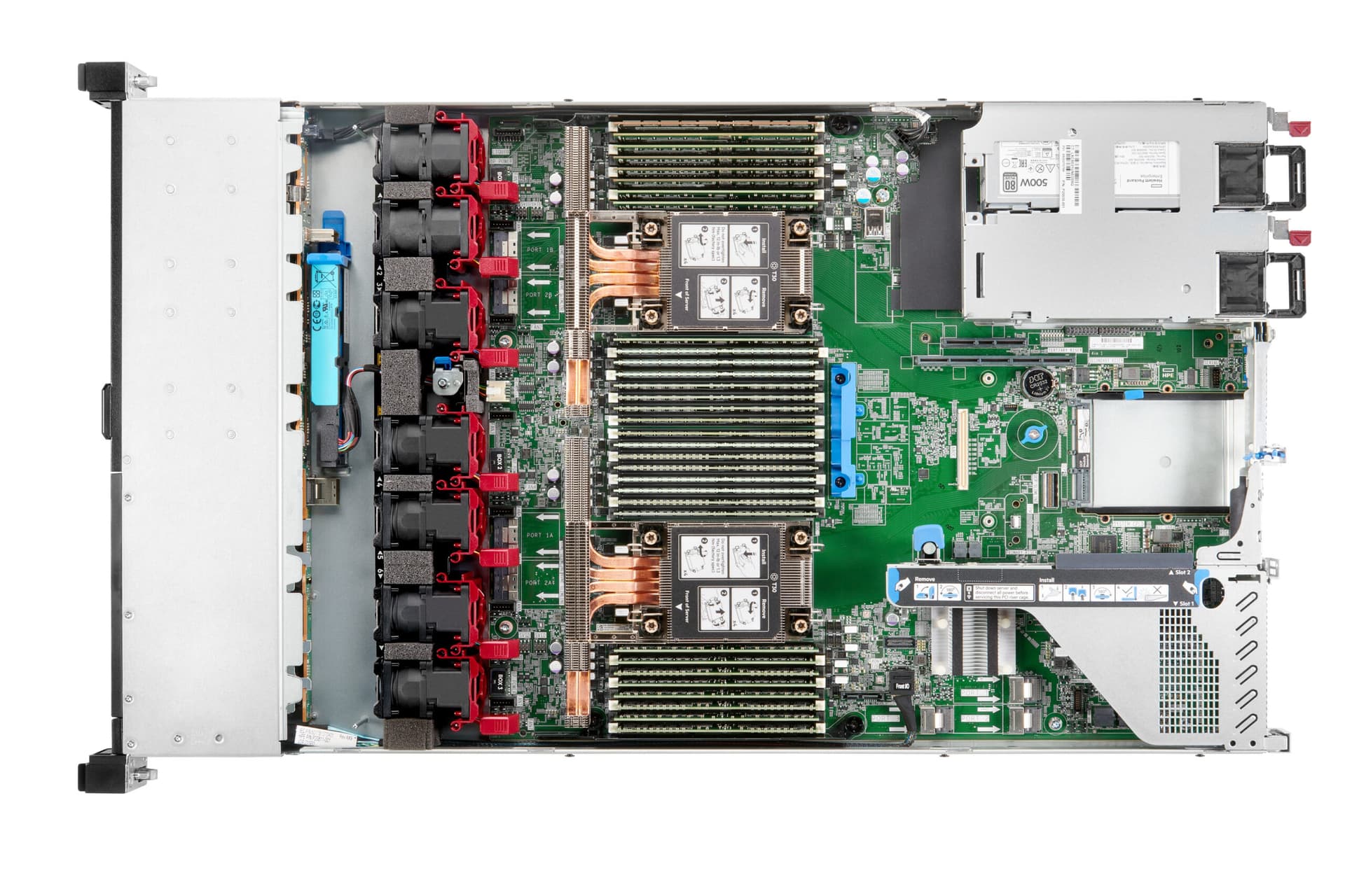 SERVER DL360 GEN10+ 4309Y/P77128-425 HPE "P77128-425" — miniatură