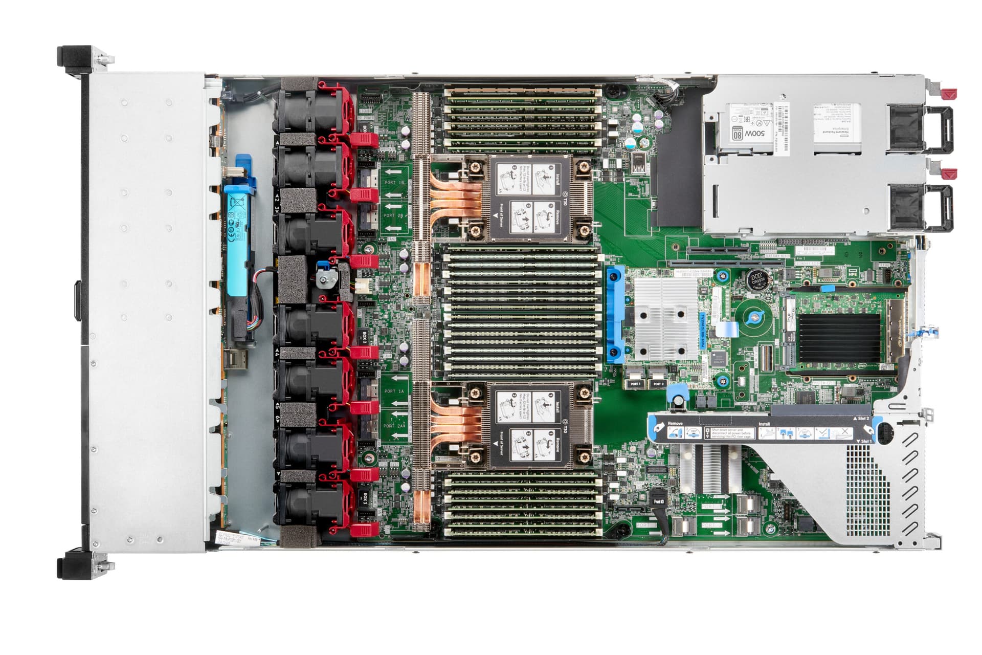 SERVER DL360 GEN10+ 4310/P80568-425 HPE "P80568-425" — miniatură