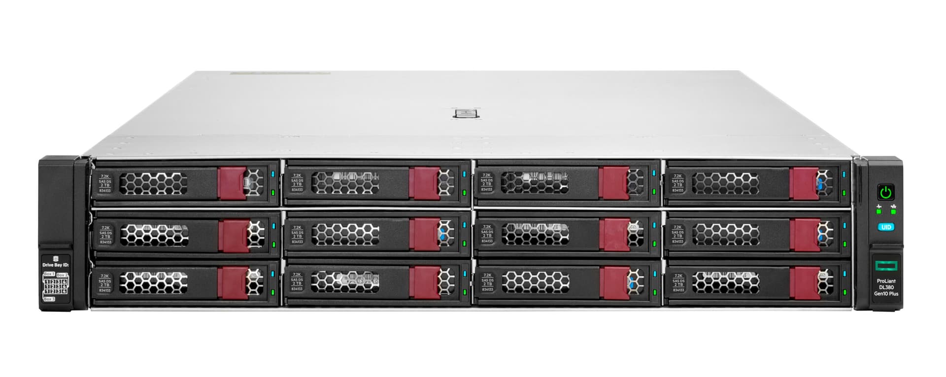 SERVER DL380 GEN10+ 4310/P80569-425 HPE "P80569-425" — miniatură
