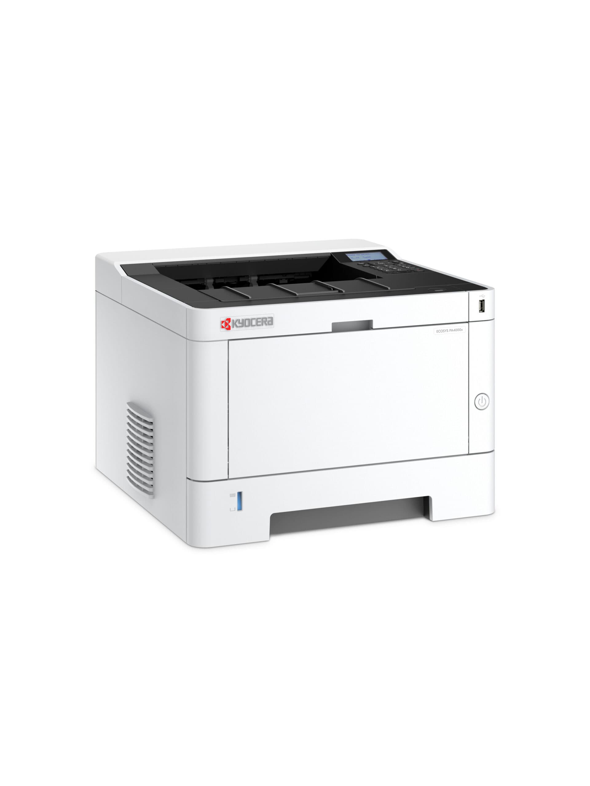 Bundle Imprimanta Laser Mono Kyocera, Ecosys PA4000x+ parts only, A4, Functii:Imprimare,Viteza Print Mono:40ppm,Viteza Print color:,Conectiv:USB|Ret|WiFi,Duplex:Da,ADF:nu "PA4000x+3YW" — miniatură