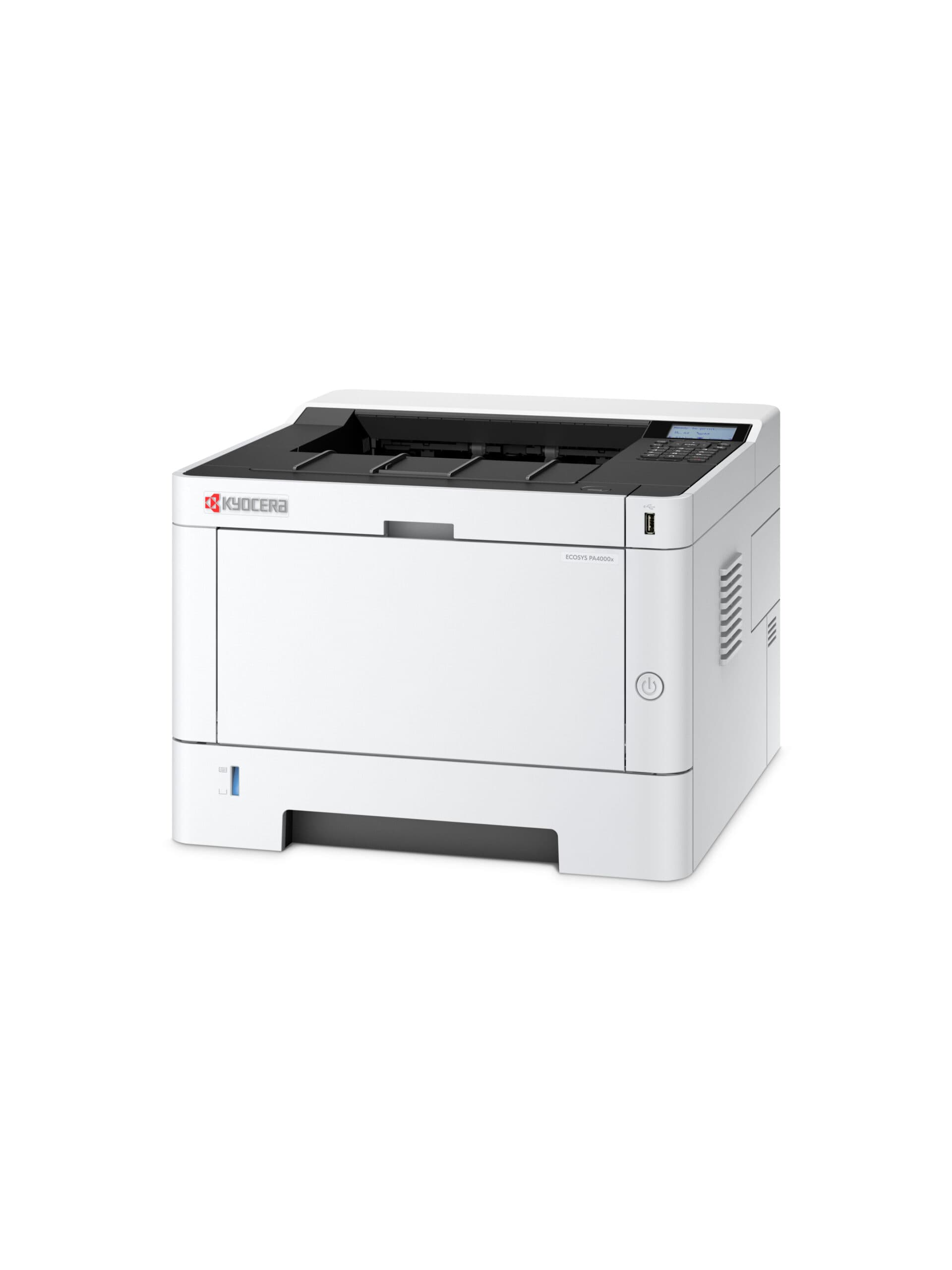 Bundle Imprimanta Laser Mono Kyocera, Ecosys PA4000x+ parts only, A4, Functii:Imprimare,Viteza Print Mono:40ppm,Viteza Print color:,Conectiv:USB|Ret|WiFi,Duplex:Da,ADF:nu "PA4000x+3YW" — miniatură