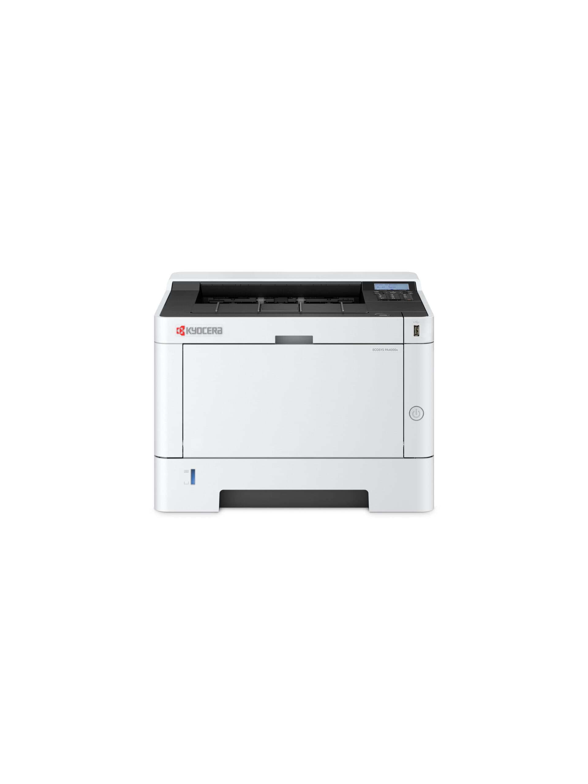 Bundle Imprimanta Laser Mono Kyocera, Ecosys PA4000x+ parts only, A4, Functii:Imprimare,Viteza Print Mono:40ppm,Viteza Print color:,Conectiv:USB|Ret|WiFi,Duplex:Da,ADF:nu "PA4000x+3YW"