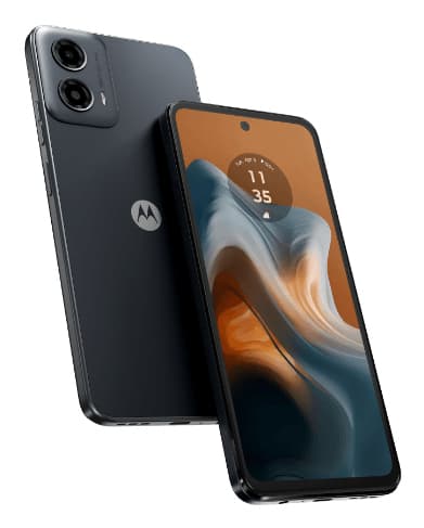 Smartphone Moto g34 128GB 8GB RAM 5G Dual SIM Black Beauty "PB0J0029PL"