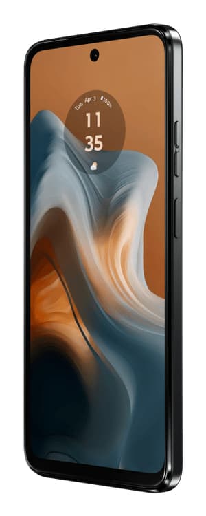 Smartphone Moto g34 128GB 8GB RAM 5G Dual SIM Black Beauty "PB0J0029PL" — miniatură