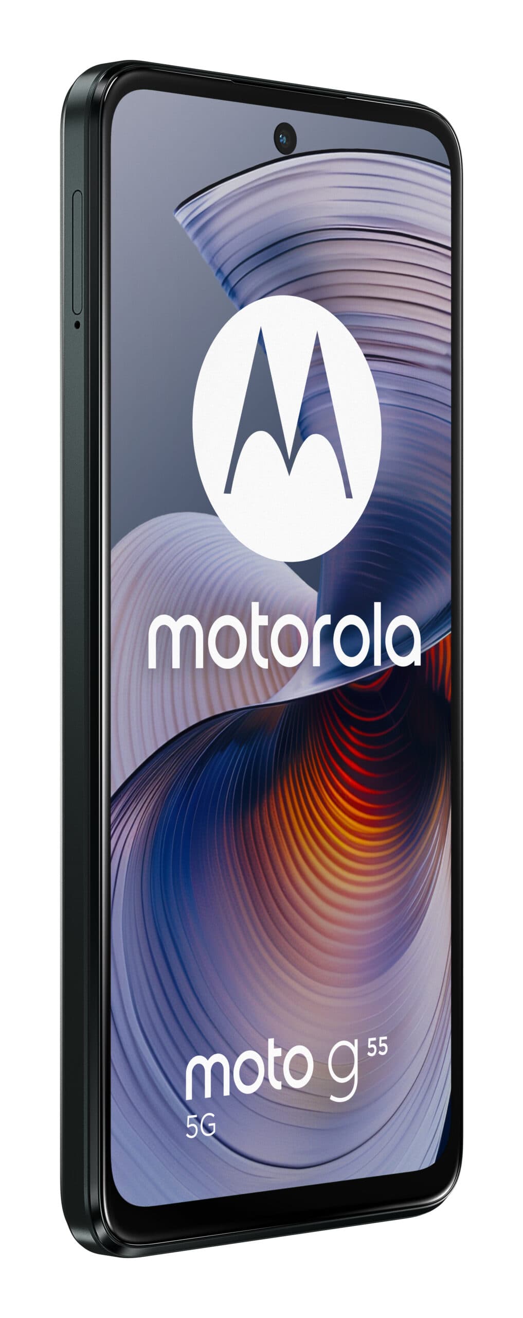 Smartphone moto G55 256GB 8GB RAM 5G Dual SIM Forest Grey "PB5U0003SE" — miniatură