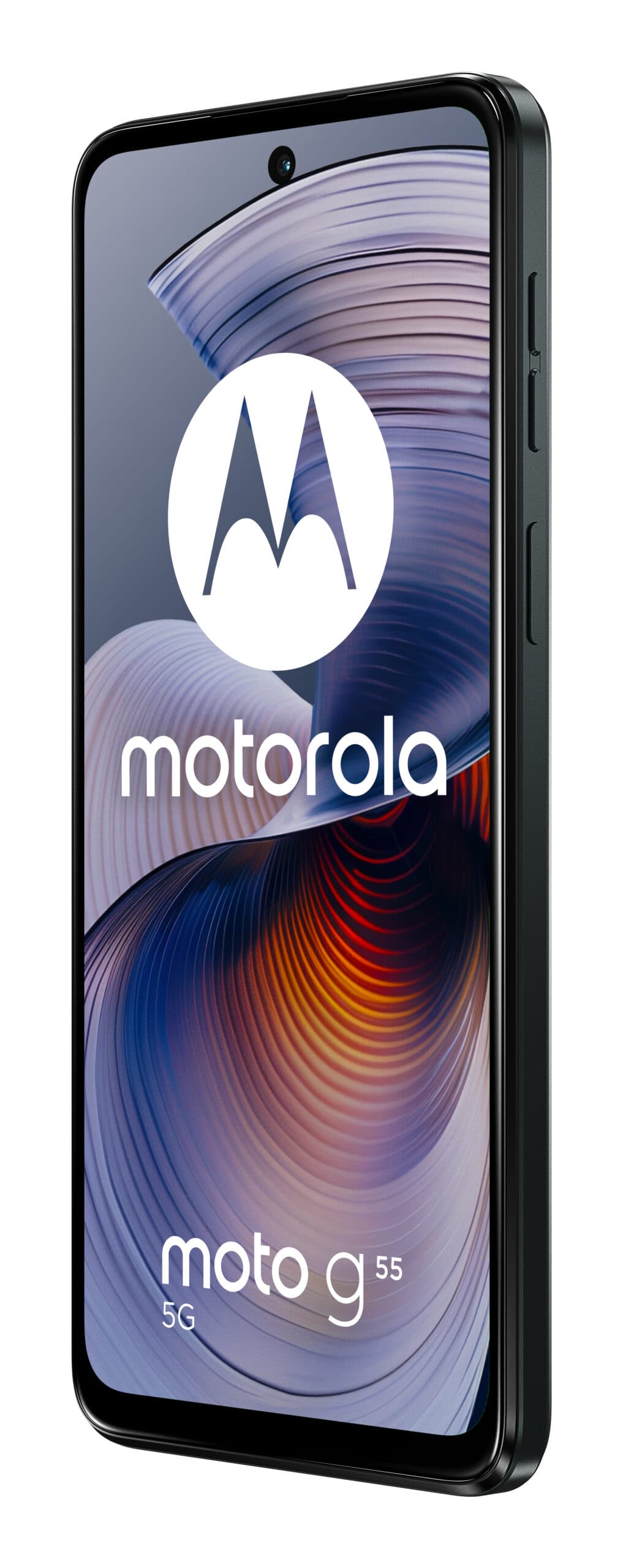 Smartphone moto G55 256GB 8GB RAM 5G Dual SIM Forest Grey "PB5U0003SE" — miniatură