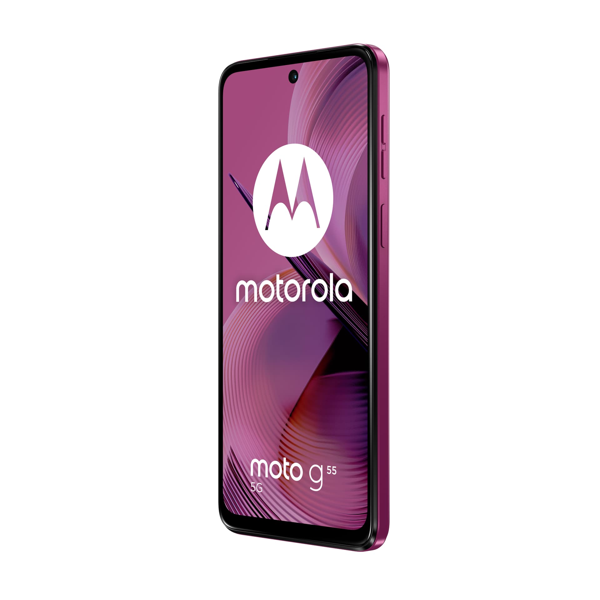 Smartphone Moto G55 256GB 8GB RAM 5G Dual SIM Twilight Purple "PB5U0005SE" — miniatură