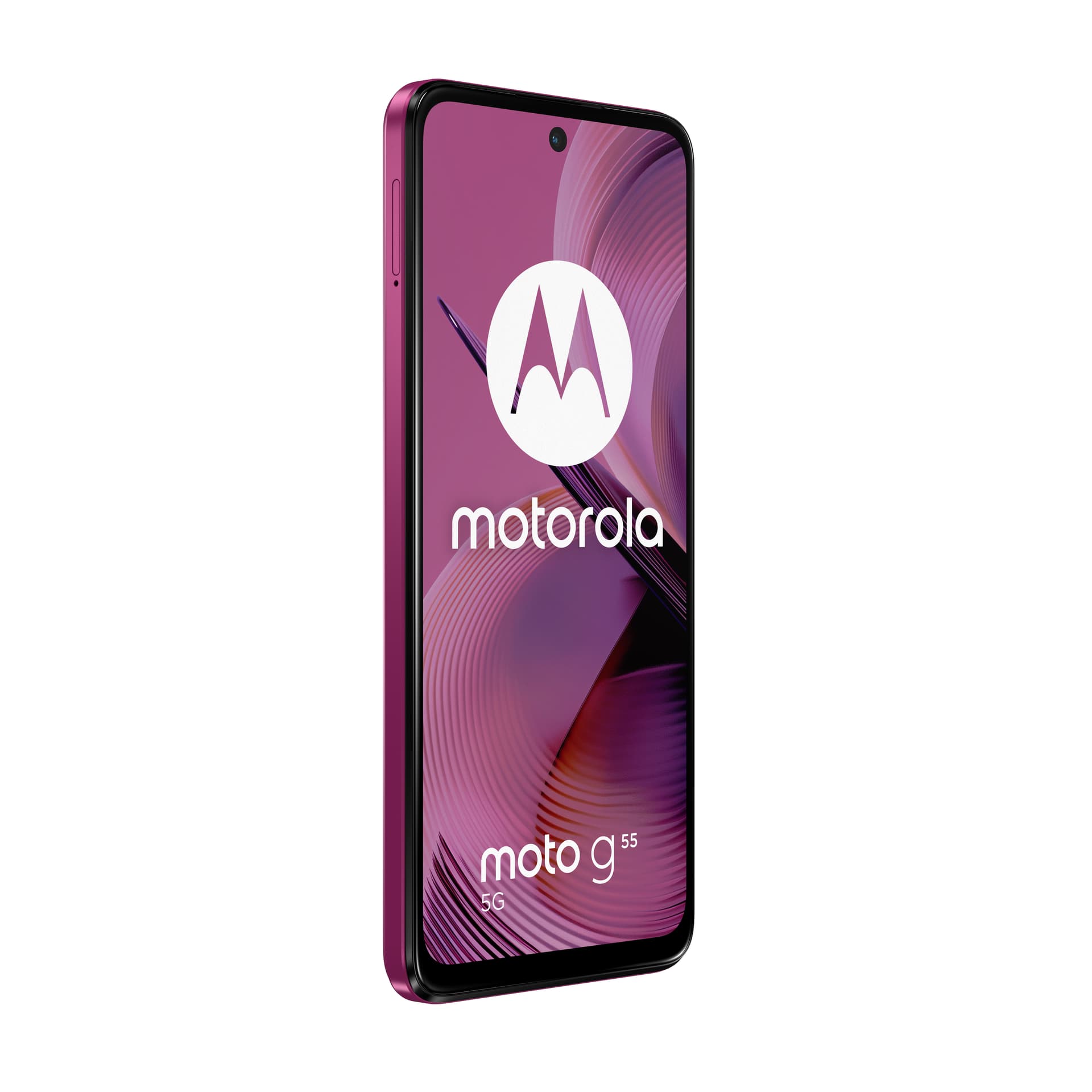 Smartphone Moto G55 256GB 8GB RAM 5G Dual SIM Twilight Purple "PB5U0005SE" — miniatură