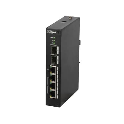 SWT 4p PoE +2FO 96 W Dahua PFS4206-4P-96 "PFS4206-4P-96"