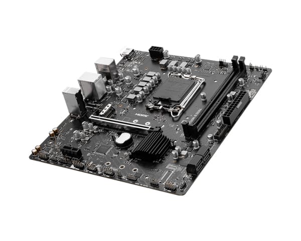 Placa de baza MSI PRO B760M-B DDR4 "PRO B760M-B DDR4" — miniatură