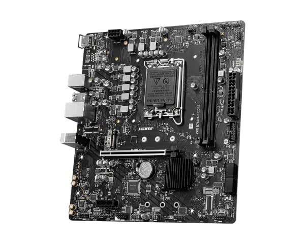 Placa de baza MSI PRO B760M-B DDR4 "PRO B760M-B DDR4"