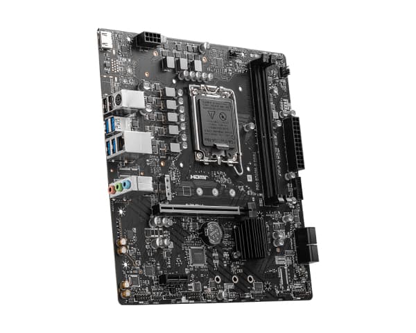 Placa de baza MSI PRO B760M-B DDR4 "PRO B760M-B DDR4" — miniatură