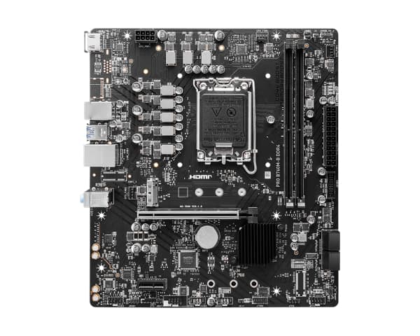 Placa de baza MSI PRO B760M-B DDR4 "PRO B760M-B DDR4" — miniatură