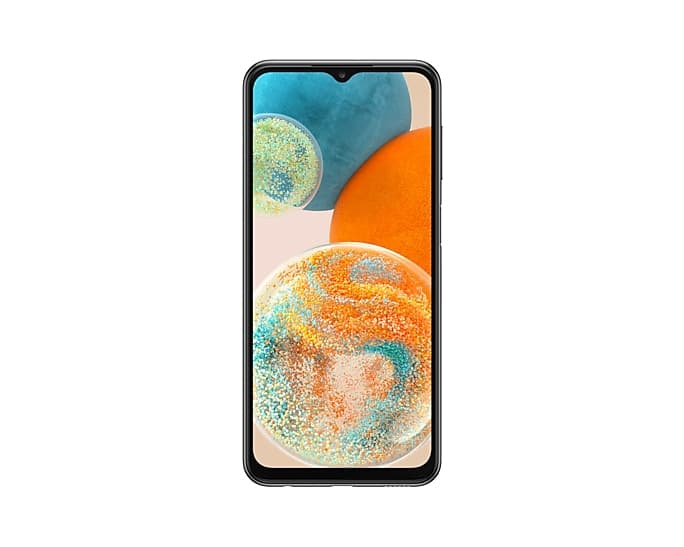 Smartphone Galaxy A23 128GB 4GB RAM 5G Dual SIM Enterprise Edition Black "sama23_5gds128eebeu" — miniatură