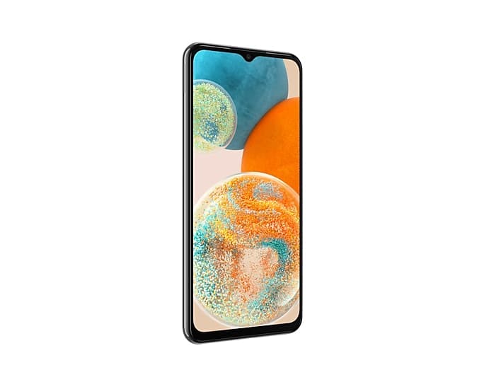 Smartphone Galaxy A23 128GB 4GB RAM 5G Dual SIM Enterprise Edition Black "sama23_5gds128eebeu" — miniatură
