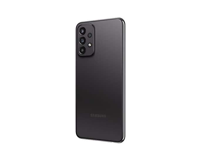 Smartphone Galaxy A23 128GB 4GB RAM 5G Dual SIM Enterprise Edition Black "sama23_5gds128eebeu" — miniatură