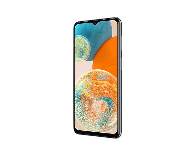Smartphone Galaxy A23 128GB 4GB RAM 5G Dual SIM Enterprise Edition Black "sama23_5gds128eebeu" — miniatură