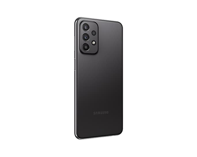 Smartphone Galaxy A23 128GB 4GB RAM 5G Dual SIM Enterprise Edition Black "sama23_5gds128eebeu" — miniatură