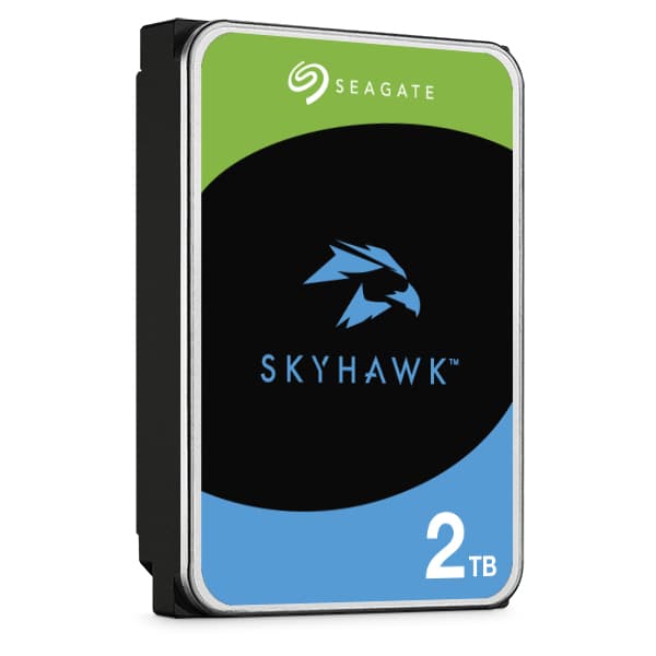 Hard Disk 2Seagate Skyhawk ST2000VX016, Cache 256MB, HDD pentru supraveghere video — miniatură