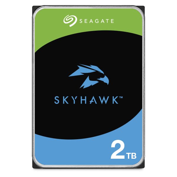 Hard Disk 2Seagate Skyhawk ST2000VX016, Cache 256MB, HDD pentru supraveghere video — miniatură