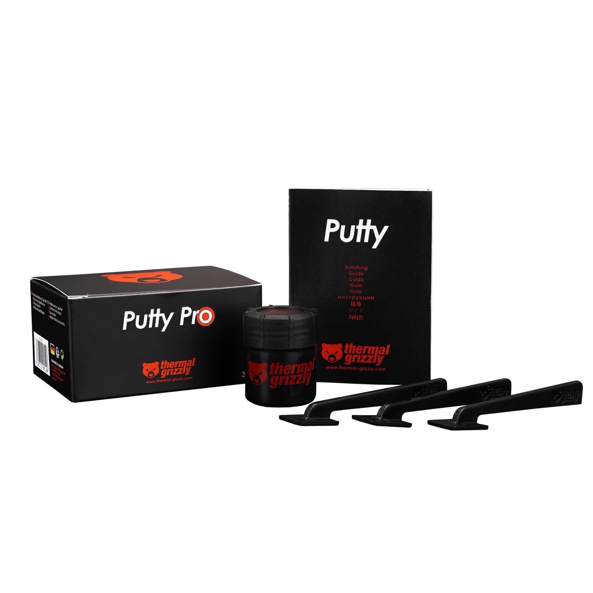 PLASTILINA TERMICA / THERMAL PUTTY "TG Putty Pro" Thermal Grizzly, 30g "TG-P-P-030-R" — miniatură