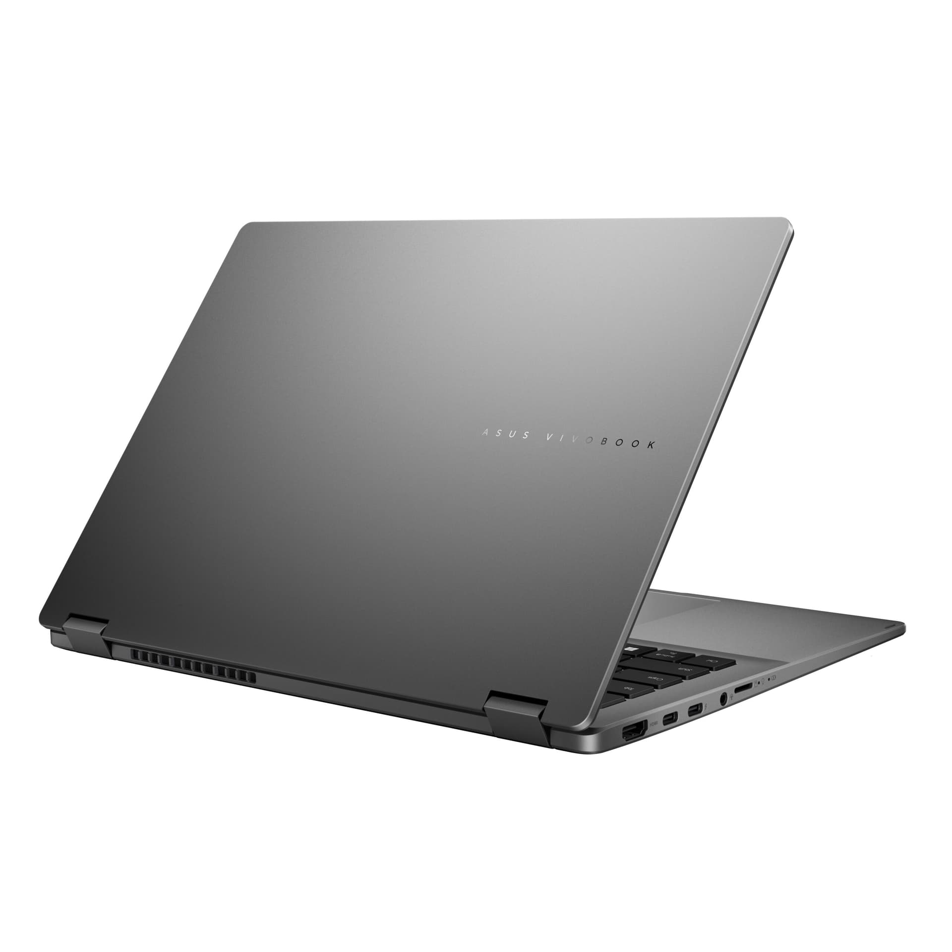 Laptop Consumer ASUS Vivobook 14 Flip TP3407SA, cu procesor Intel Core Ultra 7 258V, 14'' OLED, 32 GB LPDDR5x, 1 TB, Intel Arc 140V, Windows 11 Pro — miniatură