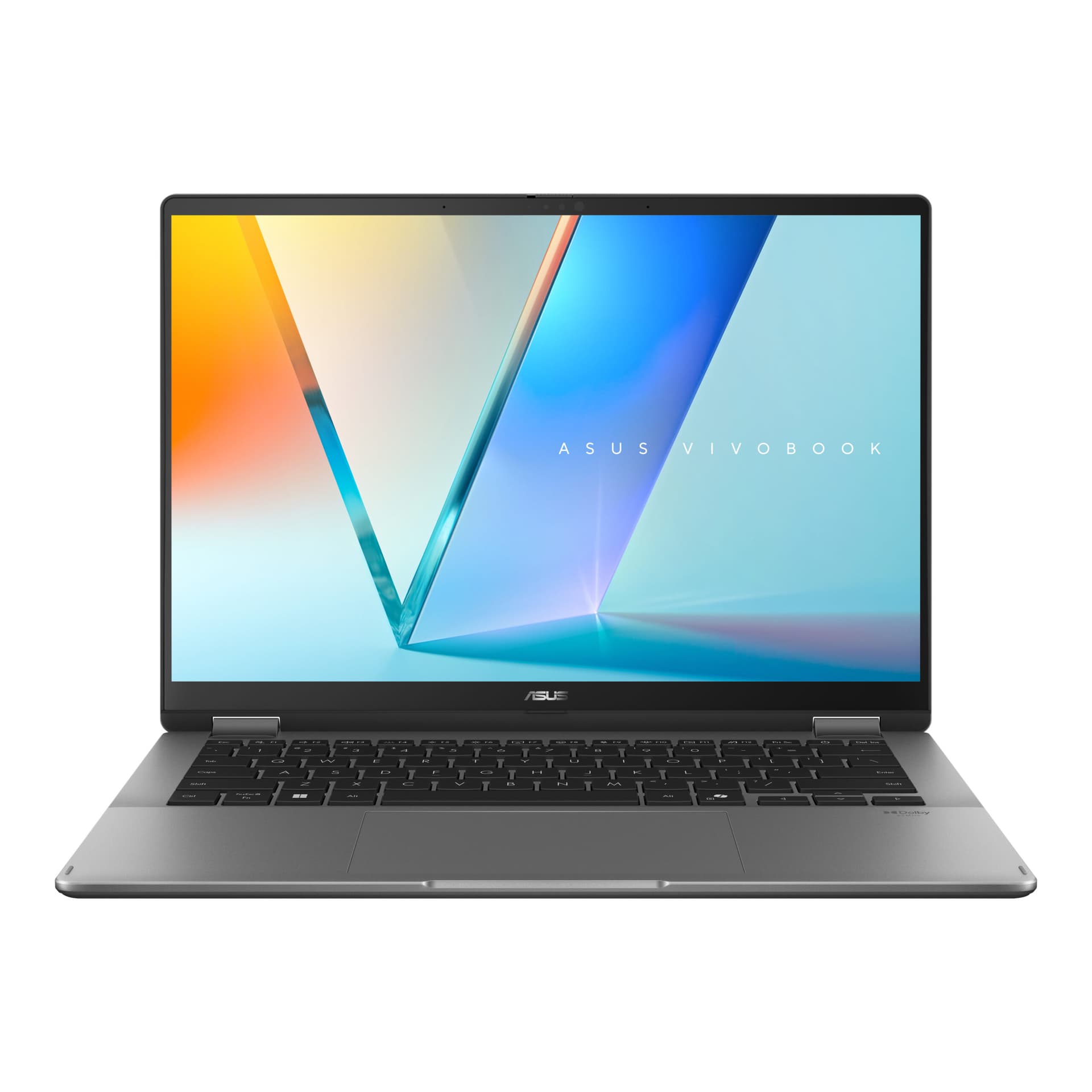 Laptop Consumer ASUS Vivobook 14 Flip TP3407SA, cu procesor Intel Core Ultra 7 258V, 14'' OLED, 32 GB LPDDR5x, 1 TB, Intel Arc 140V, Windows 11 Pro — miniatură