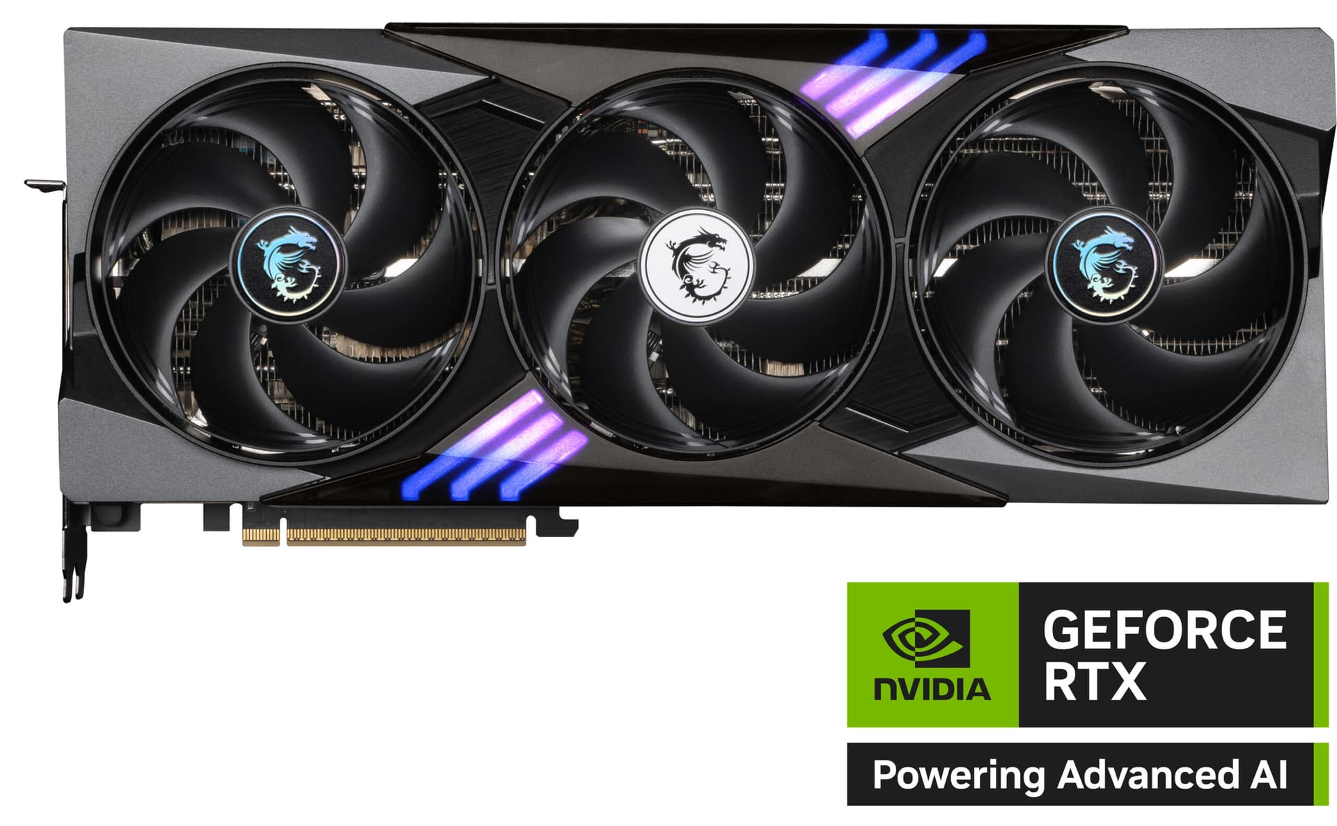 Placa video GeForce RTX 5090 32G Gaming Trio OC, 32768 MB GDDR7 "V530-014R" — miniatură