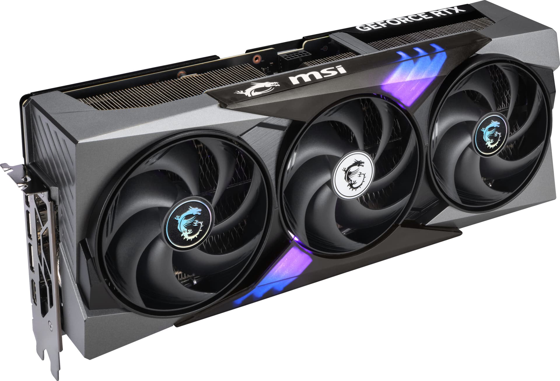 Placa video GeForce RTX 5090 32G Gaming Trio OC, 32768 MB GDDR7 "V530-014R" — miniatură