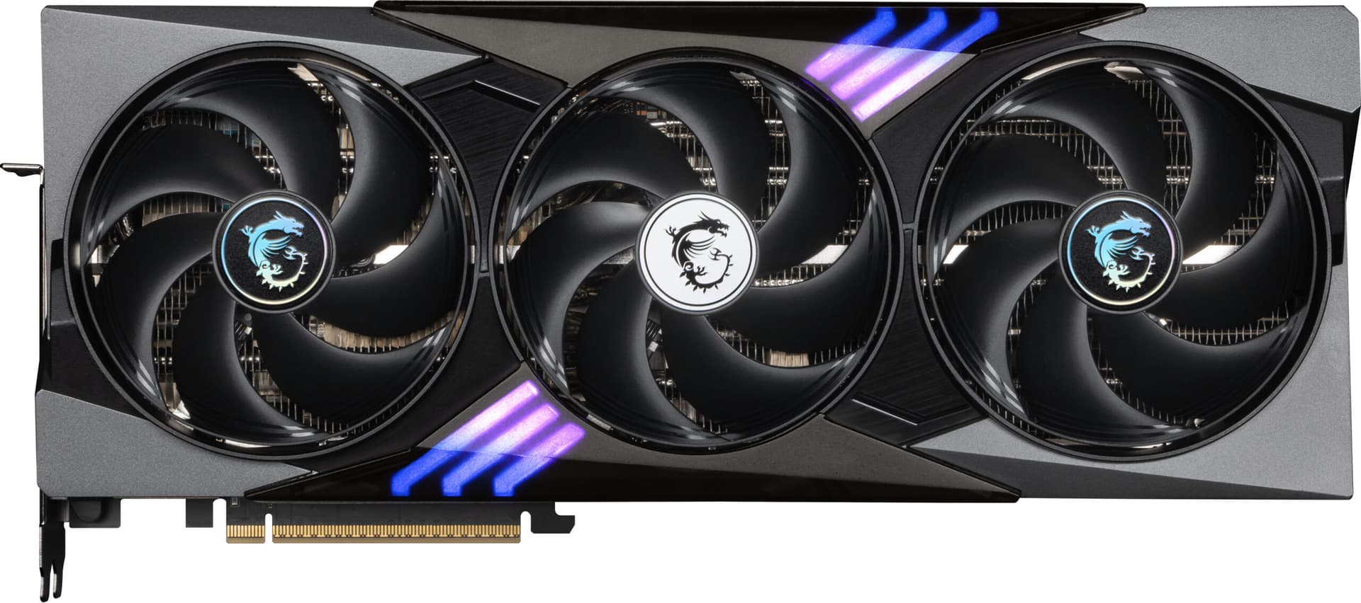 Placa video GeForce RTX 5090 32G Gaming Trio OC, 32768 MB GDDR7 "V530-014R" — miniatură