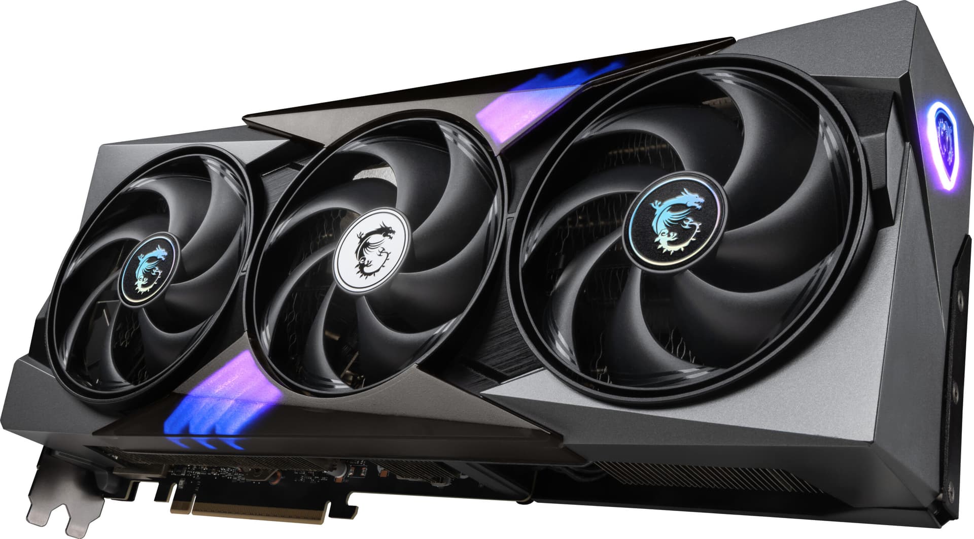 Placa video GeForce RTX 5090 32G Gaming Trio OC, 32768 MB GDDR7 "V530-014R" — miniatură