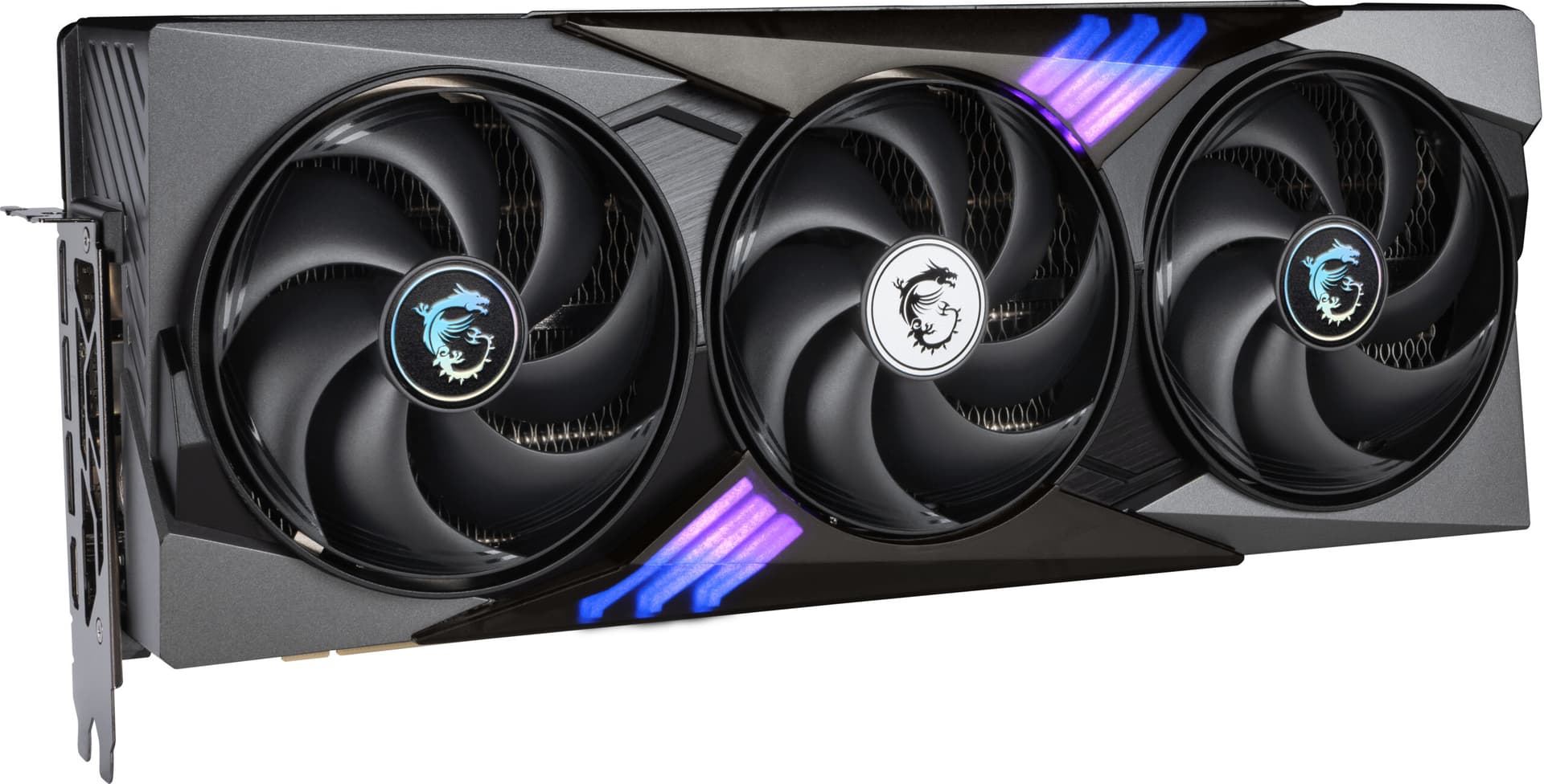 Placa video GeForce RTX 5090 32G Gaming Trio OC, 32768 MB GDDR7 "V530-014R" — miniatură